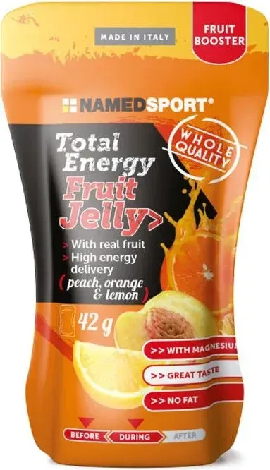 Želé TOTAL ENERGY FRUIT broskyňa, pomaranč, citrón 42g
