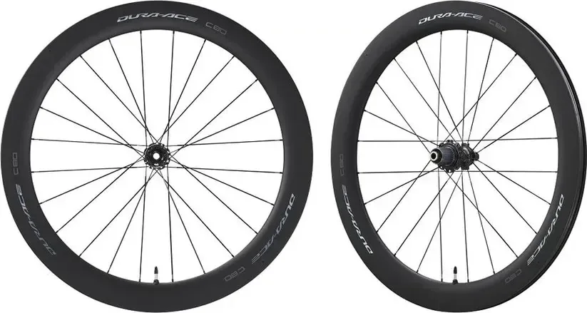 Kolesá Dura Ace WH-R9270 C60 plášťové 11/12-k. 100/142x12mm Centelock