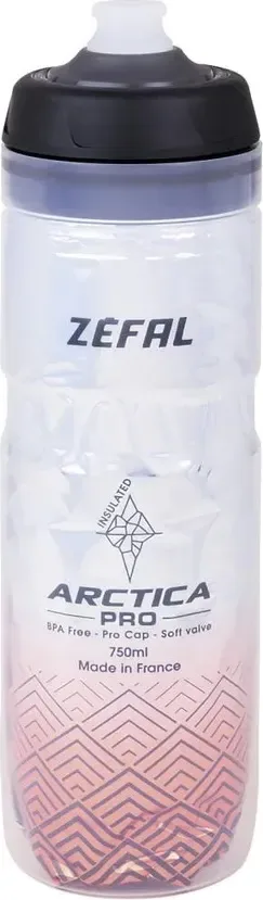 Fľaša ARCTICA PRO 75 šedo/červená