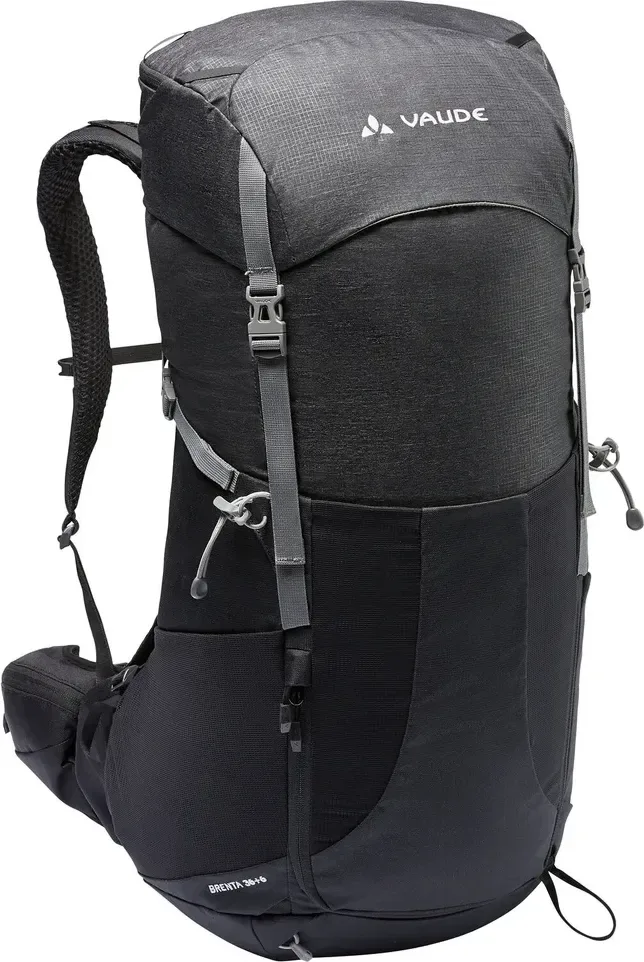 Vaude turistický batoh Brenta 36+6l, unisex, black