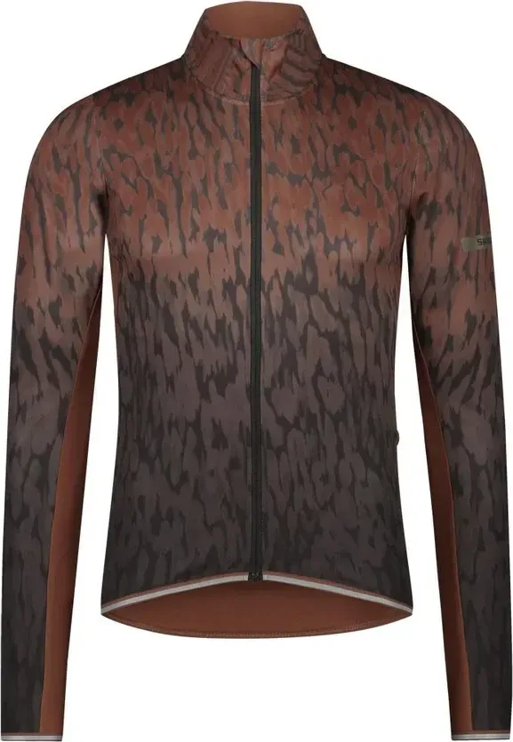 Bunda EVOLVE WIND LIGHT hnedá /Vel:L
