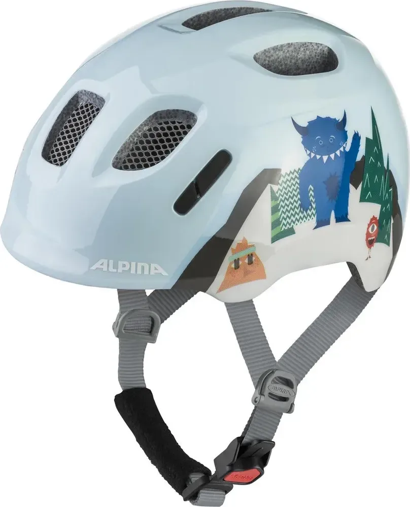 ALPINA cyklistická Junior prilba XIMO 2, mountain monster gloss