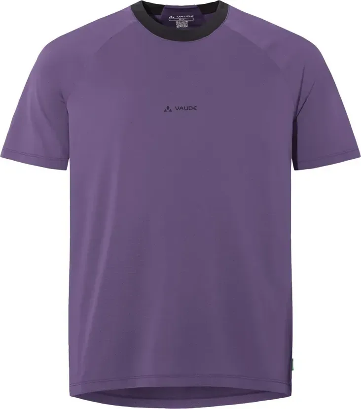 Vaude enduro dres Loamer, pánsky, fialová (mulberry)