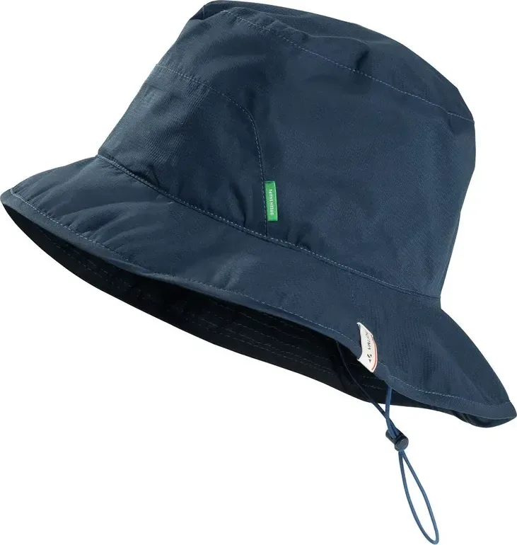 Vaude nepremokavý klobúk Escape, unisex, dark sea
