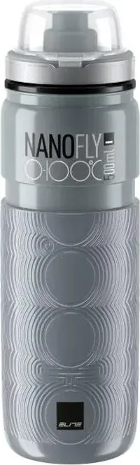 Fľaša NANO FLY 500 šedá