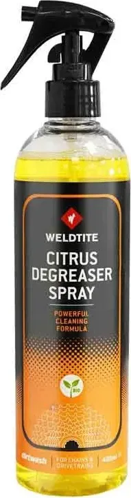 WELDTITE Odmasťovač Dirtwash Citrus Degreaser rozprašovač 400ml