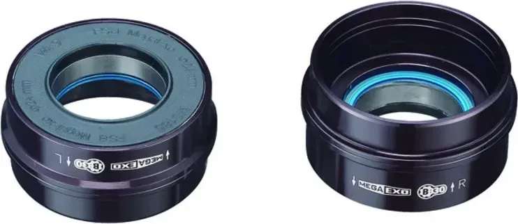 FSA stredové zloženie kľúk M/EXO 24mm carbon na BB30 68mm CFMM3/68