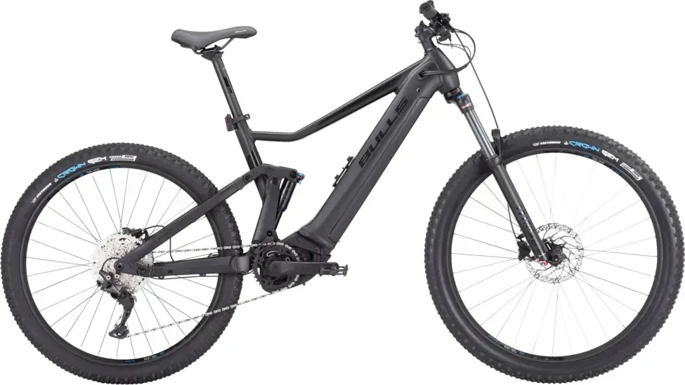 BULLS Copperhead EVO AM1 29/27,5 750Wh, čierny