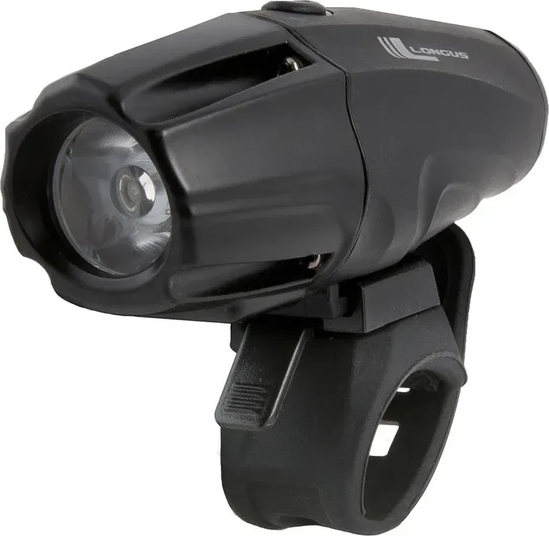 Svetlo LUMIN 1000 predné 6f USB, 500lm, čierne
