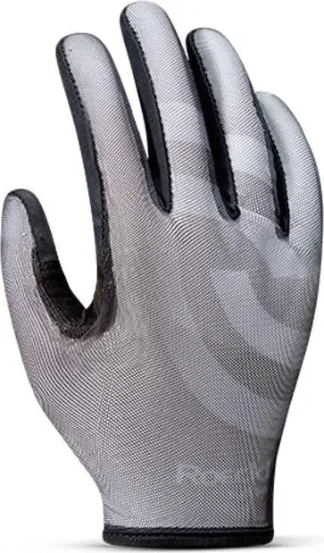 Roeckl cyklistické rukavice Murlo 2, čierno-šedé ( black shadow )