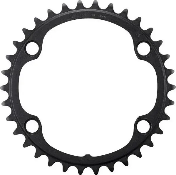 Prevodník 34z. FC-R8100 Ultegra čierny 110mm