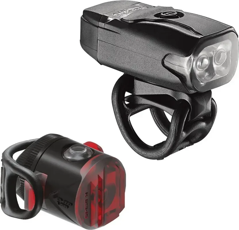 LEZYNE set svetiel KTV DRIVE a FEMTO USB čierne