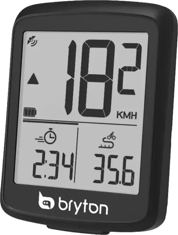 Bryton GPS cyklopočítač RIDER E10