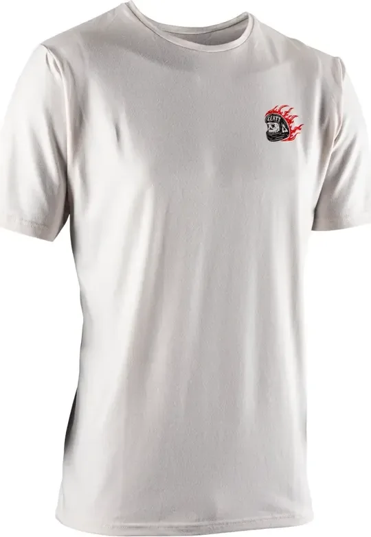 LEATT tričko Core, Cream White