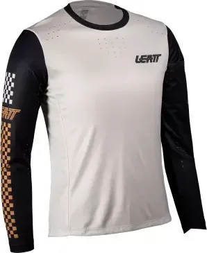 LEATT dres dlhý rukáv MTB Enduro 4.0, dámsky, Cream