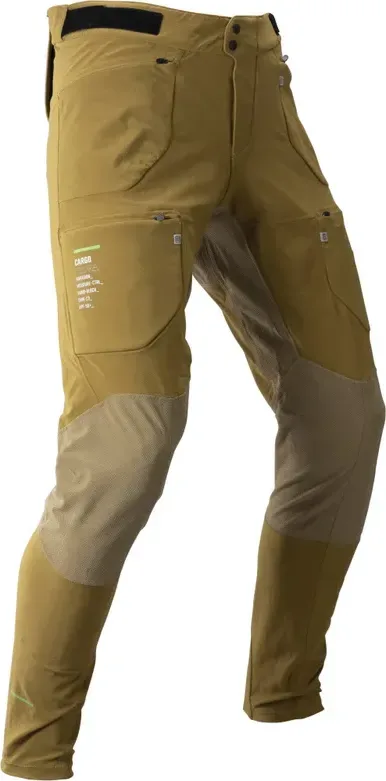 LEATT dlhé nohavice MTB Trail 8.0 Cargo, Brass Brown