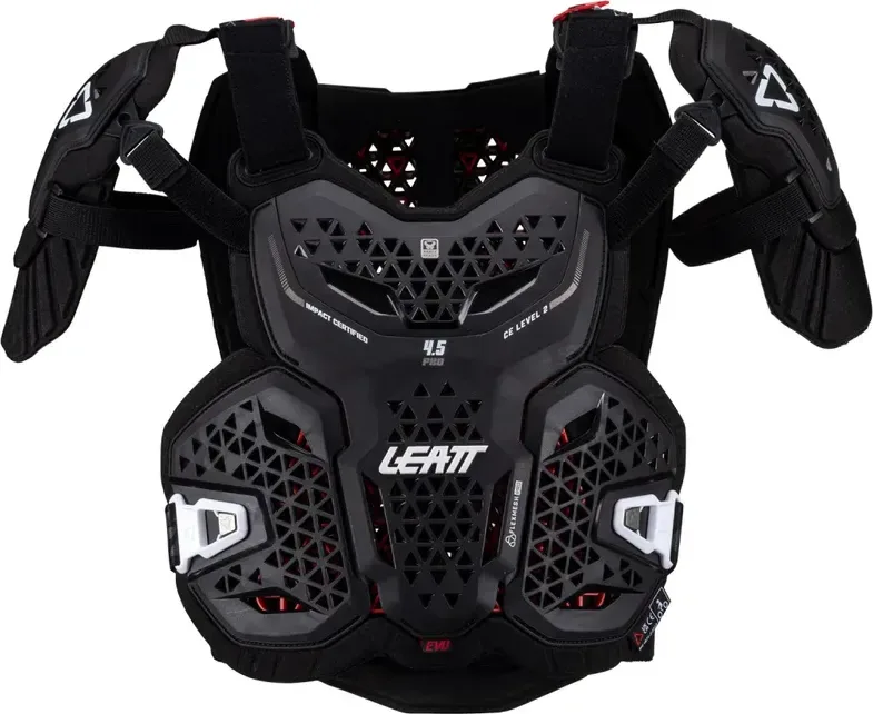 Leatt chránič tela 4.5 Pro Evo, Black