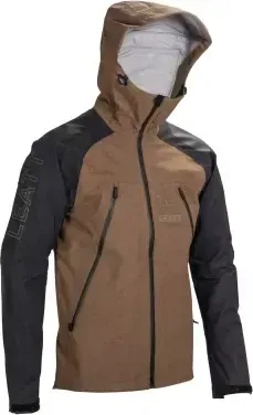 LEATT nepremokavá bunda MTB HydraDri 5.0 Loam