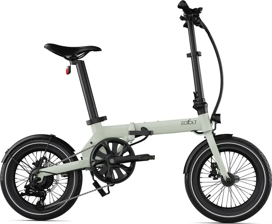 Skladací elektrobicykel Morning 16", Čierna/Zelená/Sivá/Modrá/Béžová