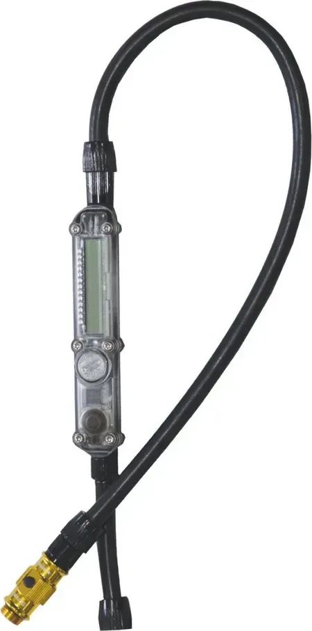 LEZYNE Hadička ABS na pumpy MICRO FLOOR DRIVE, s digitálnym manometrom