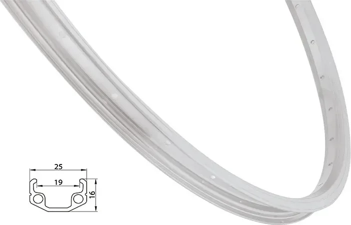 Remerx ráfik RMX 507x19 Natural 36dier