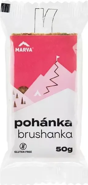 MARVA POHÁNKA tyčinka, brushanka, 50 g