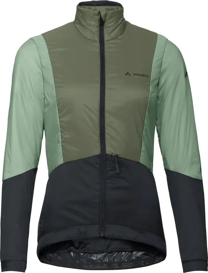 Vaude cyklistická bunda Kuro Insulation, dámska, cedar wood