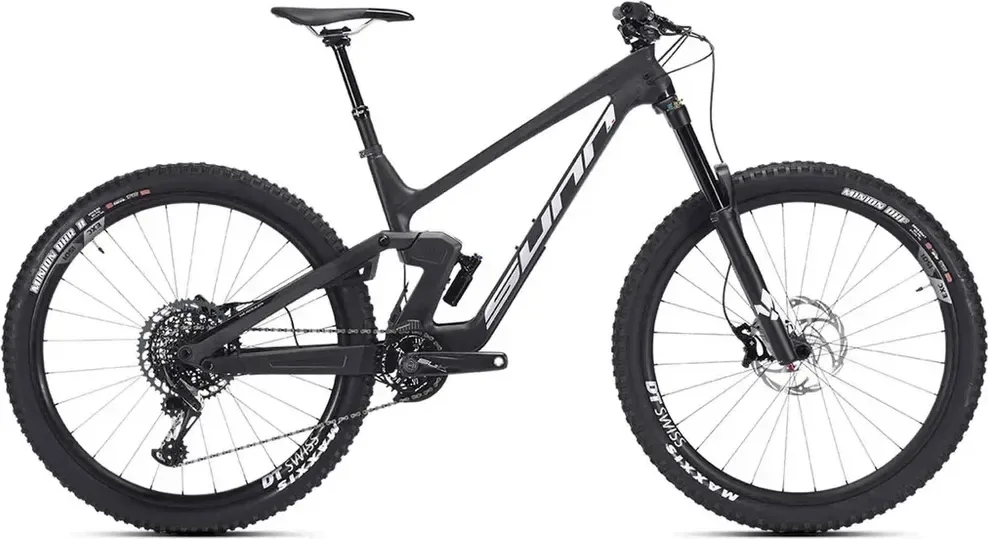 SUNN Horský bicykel KERN EN FACTORY 2025 S, Čierna