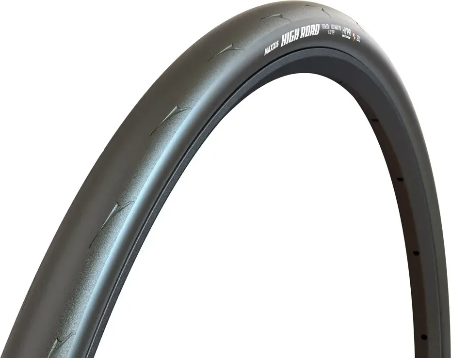 Maxxis plášť HIGH ROAD 700 - HYPR/K2/ONE70/TR, 170TPI, Carbon Fiber