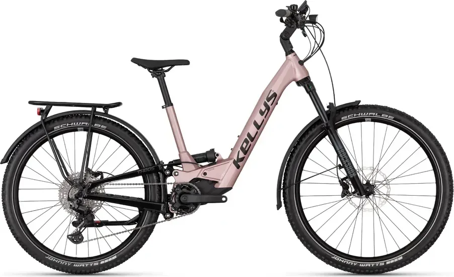 KELLYS Theos RSE40 P Rose Gold M 29"/27.5" 725Wh