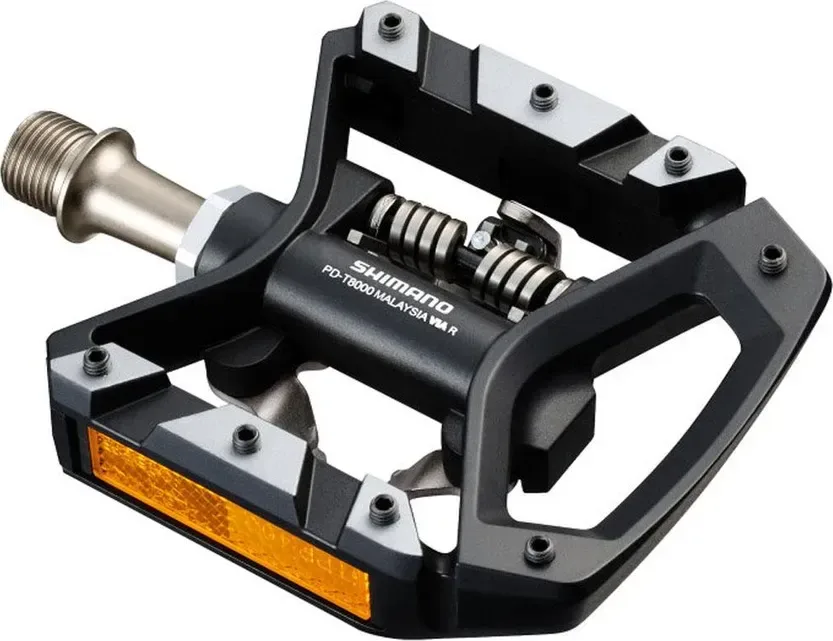 Pedále treking PD-T8000 SPD čierne jednostranné+zar. SM-SH56