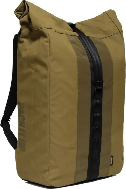 Capsuled Batoh Messenger Bag 32 l Military Olive, Čierna/Sivá/Hnedá