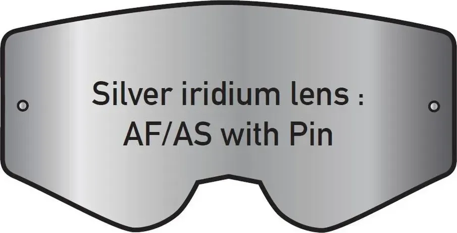 KENNY VENTURY Iridium silver lens