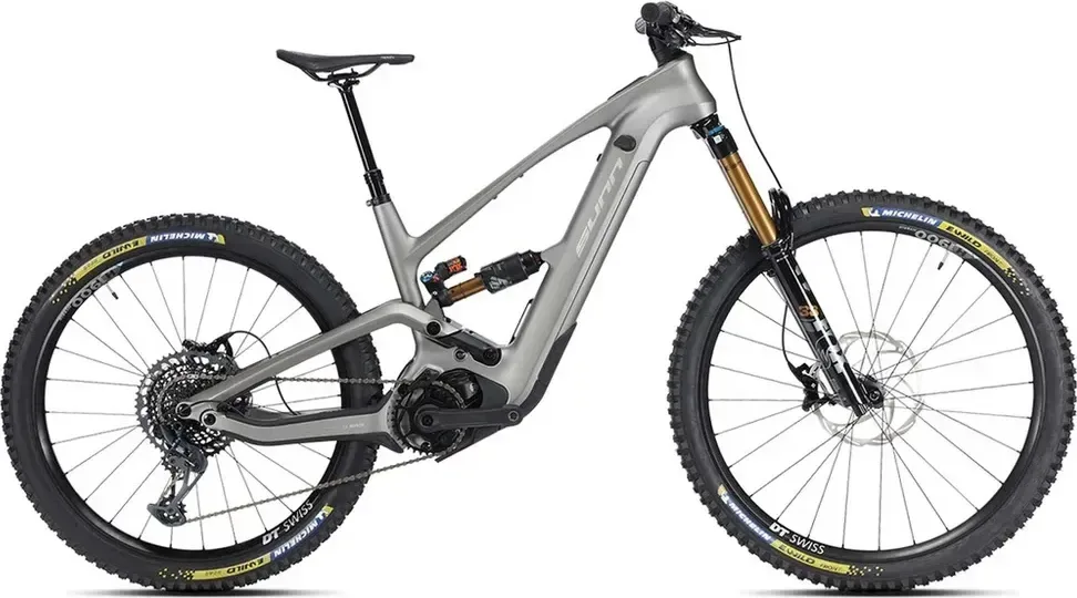 SUNN Celoodpružený horský elektrobicykel One Finest 2025 L, Sivá