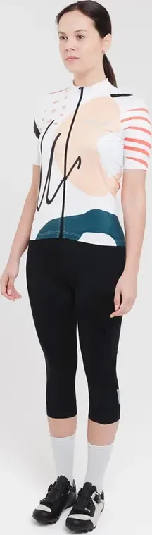 Dres KELLYS MADDIE 3 FANCY krátky rukáv - S