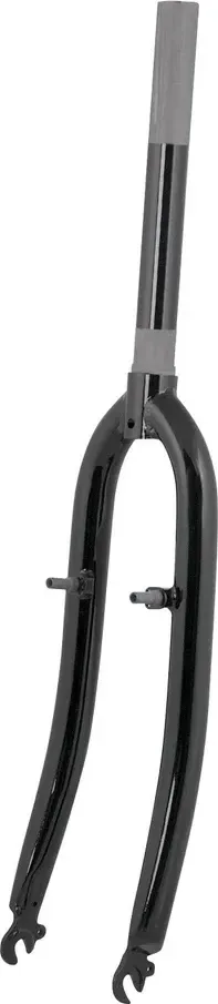 FORCE vidlice MTB 26" Fe AHEAD 1 1/8", čierna lesklá