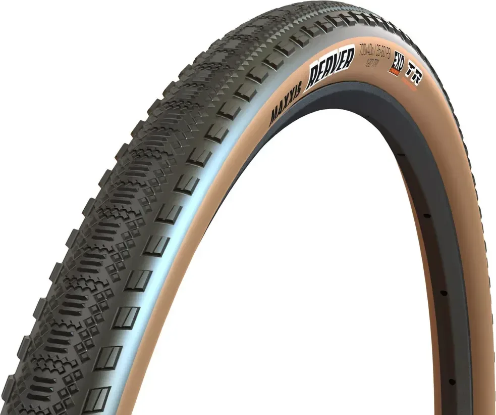 Maxxis plášť REAVER 700 x 40C - EXO/TR/TANWALL, 120TPI, kevlar
