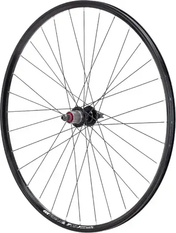 Koleso Caliber II. Z, 584x19/32, čierne disc, 8/9 kazeta, center lock