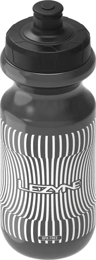LEZYNE cyklofľaša Flow Bottle biela 600 ml, dymovo šedá