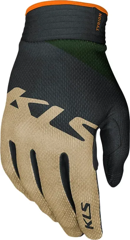 Rukavice KLS Tyrion, dlhoprsté, green, L