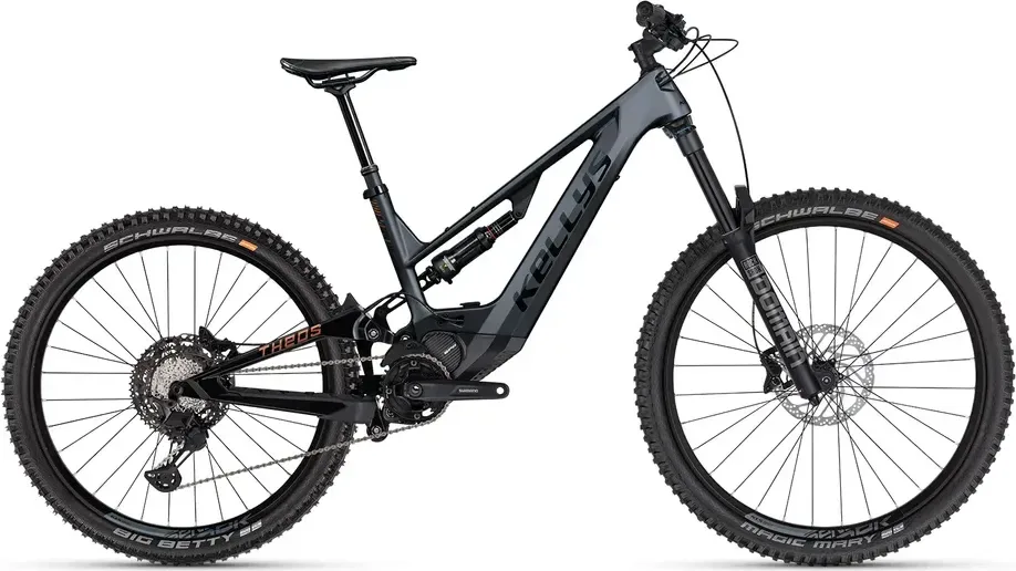 KELLYS Theos F60 SH Anthracite M 29"/27.5" 820Wh