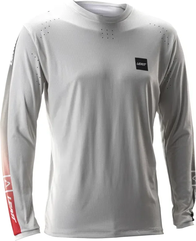 LEATT dres dlhý rukáv MTB Gravity 4.0, Cream White