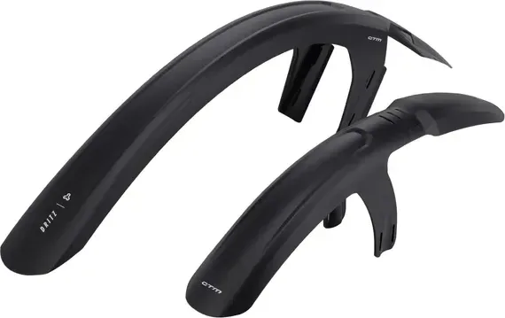 Blatníky CTM DRITZ, 26"-29", eMTB, čierna