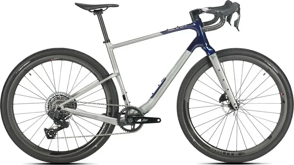 SUNN Gravelový bicykel GRAVEL VENTURE AIR S1 2026 S, Sivá/Modrá
