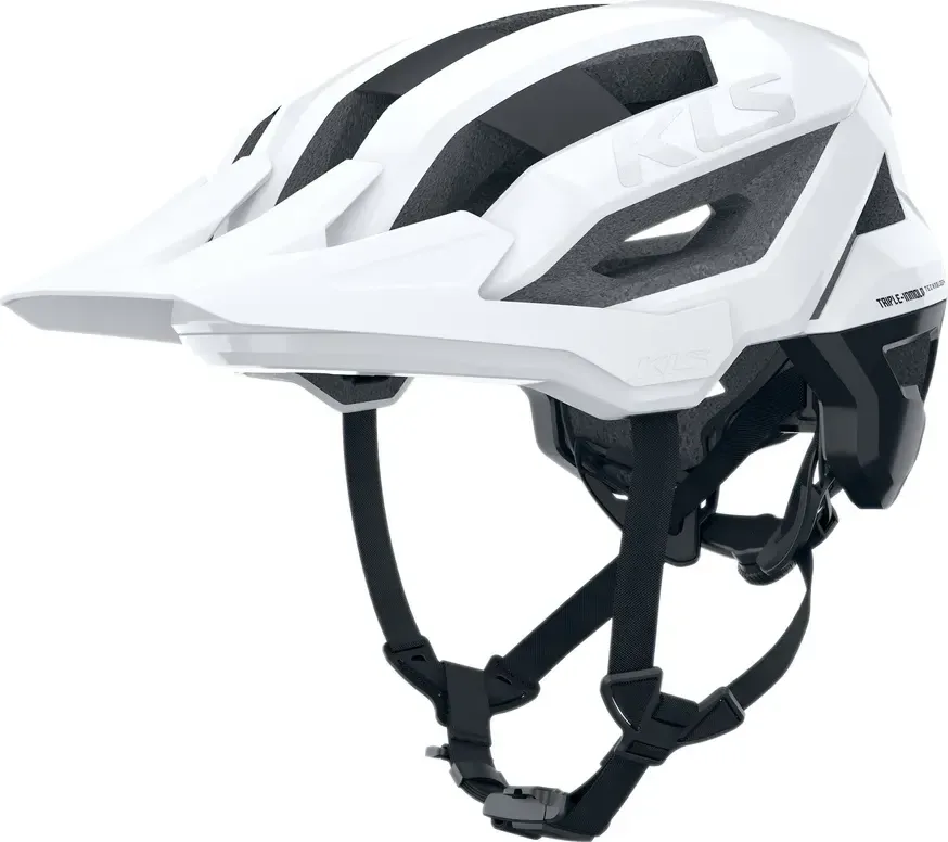 Prilba OUTRAGE white L/XL