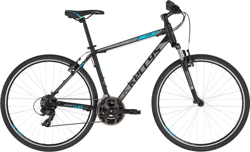 KELLYS Cliff 10 Black Blue M