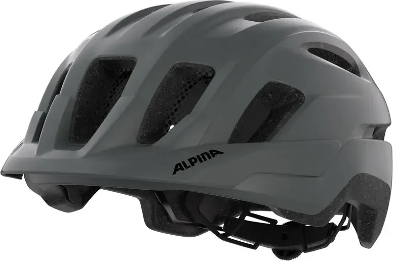 ALPINA Cyklistická prilba PARANUS midnight-grey matt