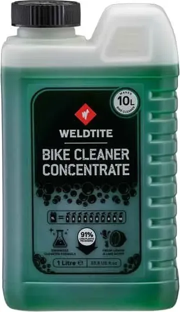 WELDTITE Čistiaci prípravok na bicykle Concentrate 1L Lime