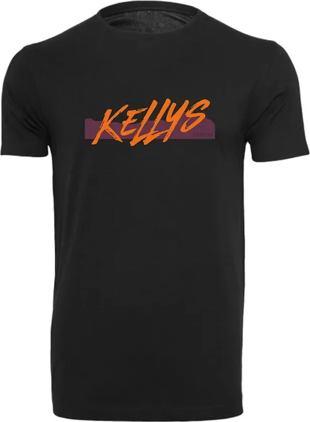 Tričko KELLYS MODE krátky rukáv Black - S