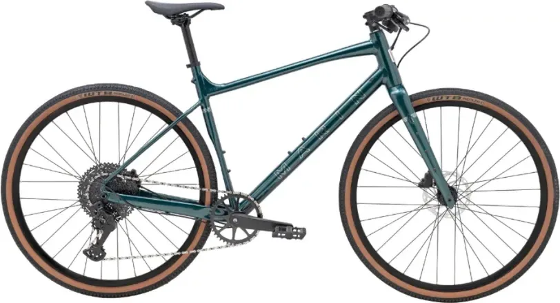 MARIN DSX 1, zelený/strieborný